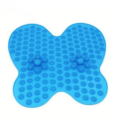 China Plastic Comfortable Foot Massager Foot Reflexology Acupressure Mode Foot Massager Pad Pain Relief Comfortable Relief Pad for sale