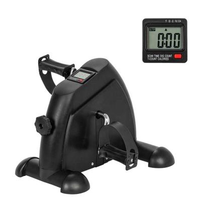 China ABS Mini Pedal Exercise Bike with LCD Display Black for sale