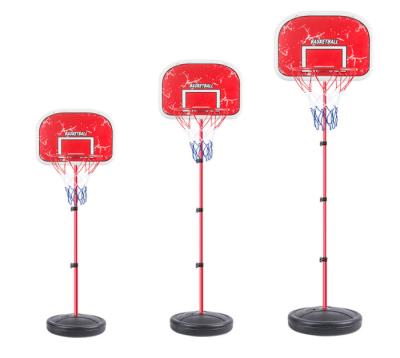 China PE children's basketball bracket shooting rack can lift household shooting frame sports indoor and outdoor children's toys for sale