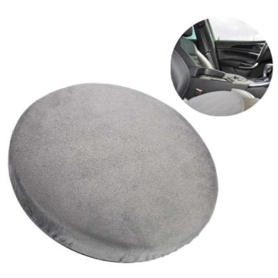 China Comforable 360 ​​Rotating Car Cushion in Swivel Chair Cushion Pad for Car or Home Use to Reduce Back Pain and Pressure for sale