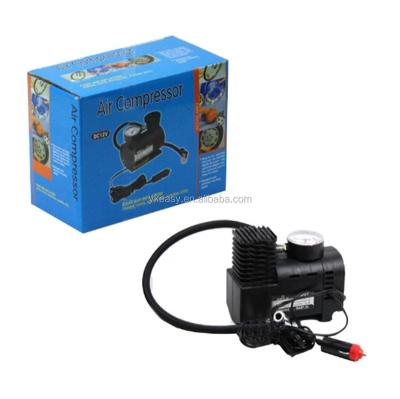 China Portable Hotels DC 12V Mini Car Air Compressor for sale