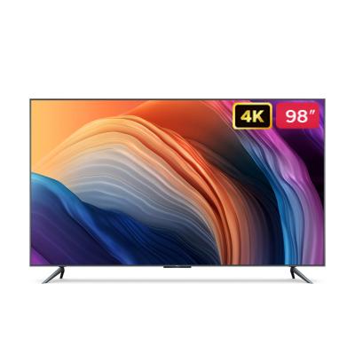 China Hotel TV 98-Inch Smart TV 4K HDR Maximum Resolution 4GB+16GB Sound Support PatchWall Home Theater Built-in Desk for sale