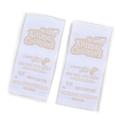 China Sustainable Guaranteed quality unique clothing printed custom fabric woven label t shirt for sale