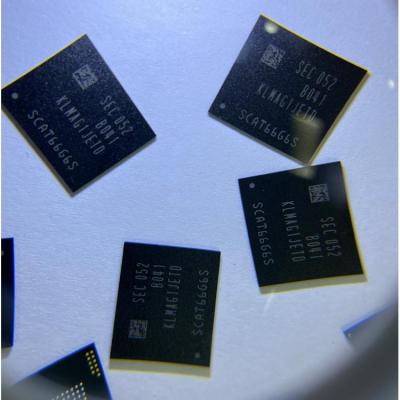 China KLMAG1JETD-B041 bga IC electronics components memory IC mainstream, eMMC v5.1 FLASH CARD with circuit diagram BGA IC KLMAG1JETD-B041 for sale