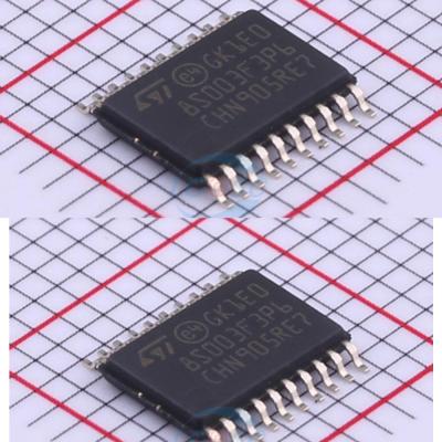 China Original authentic SMD/SMT 8 MCU electronic components supplier integrated circuits bit STM8CPU beijing2022 STM8S003F3P6TR for sale