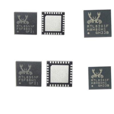 China New original physical layer Transceivers2.97V | 3.63V,MDIX MII,SNI,SMI 21+electronic RTL8201F-VB-CG Wholesale RTL8201F-VB-CG Components for sale