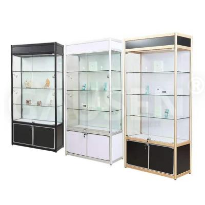 China New optical shop jewelry cabinet display sale with led light display cabinet led bar jewelry showcase light for sale