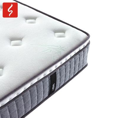 China Good Bound Mattress New Hypoallergenic Foam Featured In Pocket Spring Mattress Bed Mattress Home Furniture Hotel Furniture 5 PCS Minimalist OEM for sale