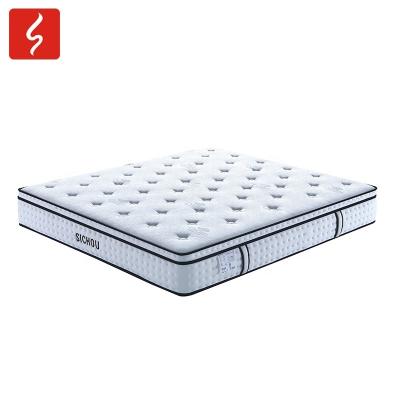 China TOP 10 Selling Size 7 Zone Pocket Coil Spring Euro Hottest Amazon Gel Memory Foam Top Mattress Twin Foldable Hot Box Spring Bed Mattress for sale