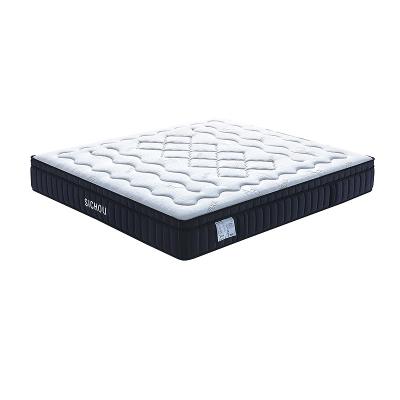 China Foldable Luxury Type Euro Pocket Spring Bed Mattress Sale Bedroom Furniture Top Hotel for sale