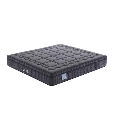 China Sichou brand good quality delux hotel bed foldable mattress for sale for sale