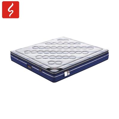 China CFR 1633 1632 Foldable Fabric Pocket Tick Spring Mattress for sale