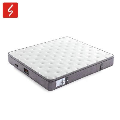 China Hypoallergenic King Size Lazada Latex Memory Foam Casper Mattresses Vacuum Rolled Packing 10 Inch In Box for sale