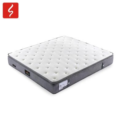 China China Hypoallergenic Supplier Aliexpress Supply Custom Bedroom Pocket Sprung Mattress Manufacturers Bed for sale