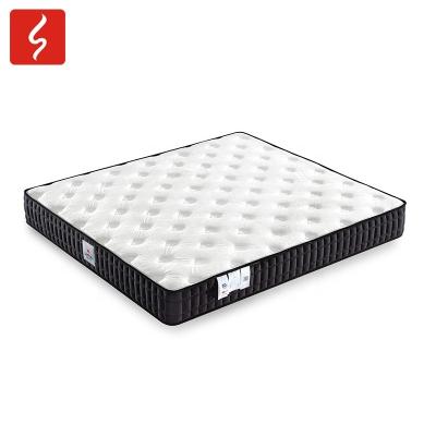 China Hypoallergenic Flannel Cover 2021 Classic Affordable Roll Compressed Mattress For Beds for sale