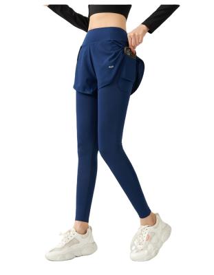 China Antibacterial Luxury Fitness Legging Women Yoga Pants For Sports Workout Gaiters Wome Designer Seamless Leggings for sale