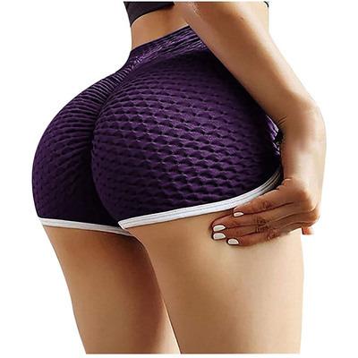 China Antibacterial Summer Sports Fitness Yoga Shorts Wholesale Popular Gym Wear Workout Clothing for sale