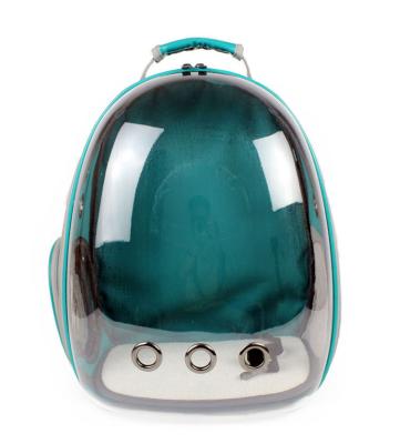 China Multifunctional Breathable Fashion Pet Carrier Backpack For Cat Bag Space Transparent Capsule Shaped Outside Travel Portable Dog for sale