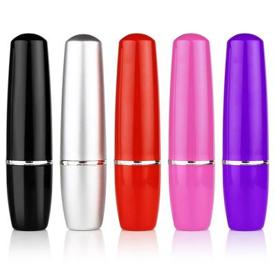 China Silicone+ABS Non-Toxic Stimulator Stick Lipstick Vibrator for Woman Mini Massager Clitoris Girl Masturbate Adult Clit Bullet for sale