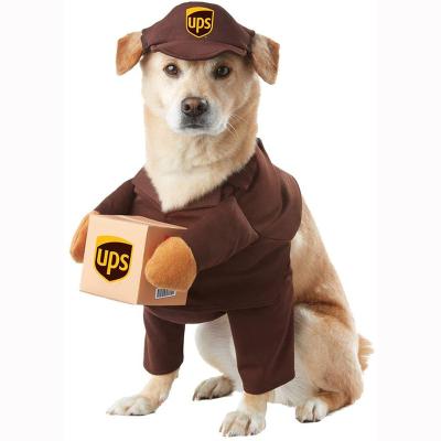 China Sustainable Halloween Dog Cosplay Dress Pet Spooky Small And Medium Pet Cute Transforming Costume for sale