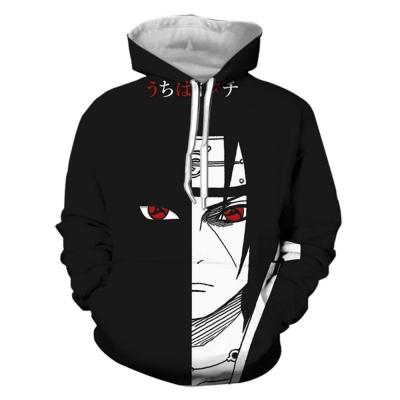 China Japanese Designer Anti-wrinkle Lankepace Streetwear Hoodie Anaurto 3D Printed Fashion Men's Hoodies Sweatshirts for sale