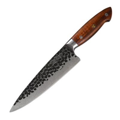 China Lankepace Viable Professional 8 Inch Damascus Steel Kitchen Chef Knife for sale