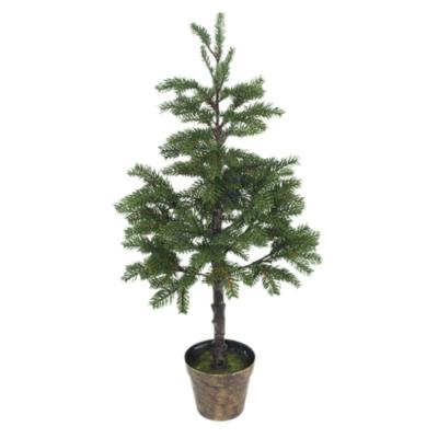 China Wholesale Christamas Decorations High Height Customized 2.7ft Evergreen Artificial Christmas Tree For Office And Party Festival Holiday Decor for sale