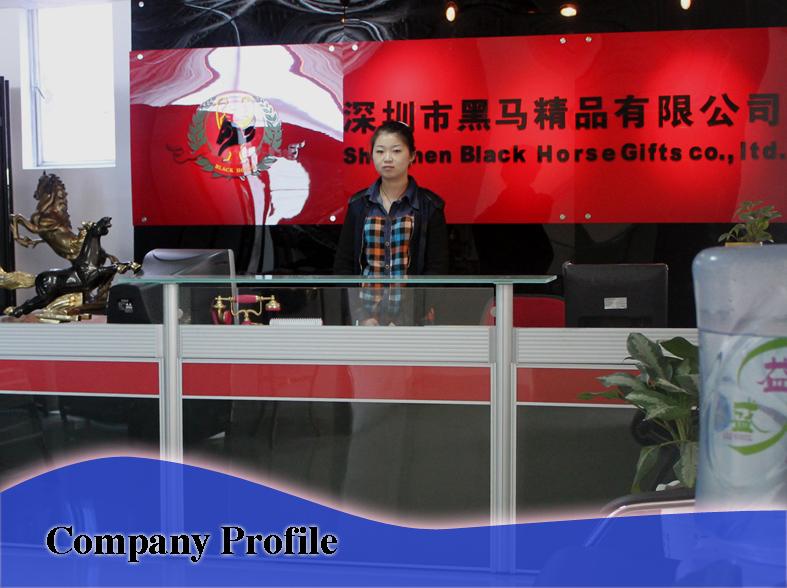 Verified China supplier - Shenzhen Black Horse Gifts Co., Ltd.