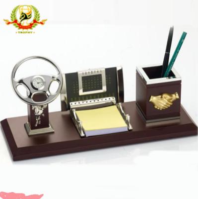 China Calendar Fashion Personalized Pen Holder, Decor Pen Holder, Car Steering Wheel Souvenir Gift Set for sale