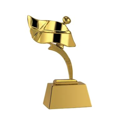 China Custom High Quality National Awards Zinc Alloy Metal Europe Awards Trophies for sale