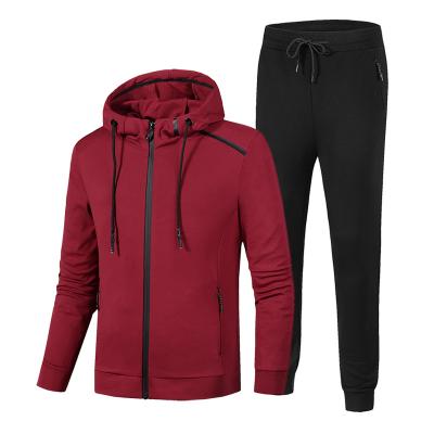 China 2021 Breathable Breathable NEW Design Your Own Seamless Zipper Slim Fit Custom Gym Sports Tracksuit Mens for sale