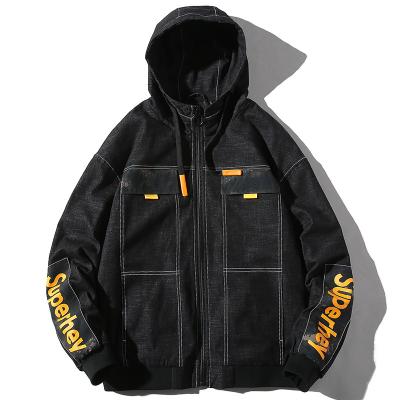 China Wholesale 2021 Latest Viable Men's Jackets Custom Made Denim Jacket Anorak Jacket 2019 for sale