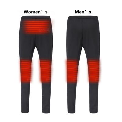 China 2021 OEM anti-static anti-static men's ladies heating pants USB rechargeable battery winter warm smart passionate pants for sale