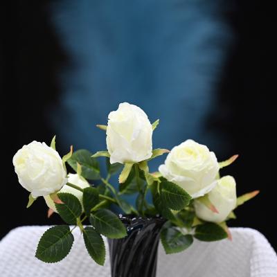 China Beautiful Colorful Artificial Flower Flowers Long Stem Of Wholesale Dry Floral for sale