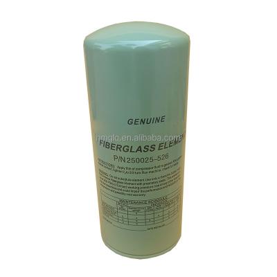 China Sullair Sullair Replacement High Quality Lube Oil Filter 250025-526 For Sullair Air Compressor Parts for sale