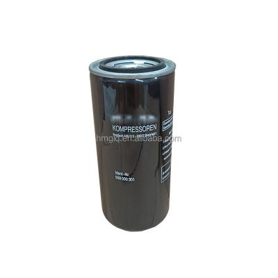 China More Popular Air Compressor Replacement Boge Screw Compressor Oil Filter 558000301 for sale