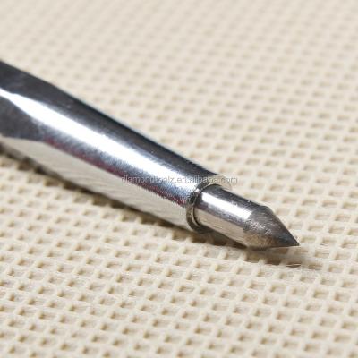 China Glass 2 Pcs Diamond Scriber Pen And Carbide Scriber Pen For Glass Ceramic Tile for sale