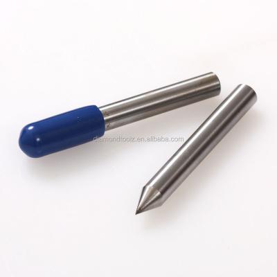 China Natural Diamond China Manufacture 6mm Natural Diamond Drag Cutter Tip Scratch Engraving for sale