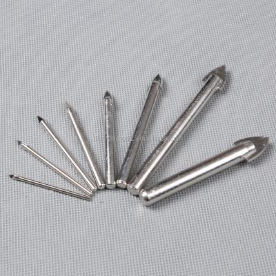 China Tanlentool Carbide Spear Point Glass Shovel Shaped Glass And Tile Carbide Drill Bit Drills for sale