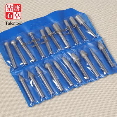 China Stone Carving Plated Talentool Burrs Hole Set For Polishing , Carving for sale