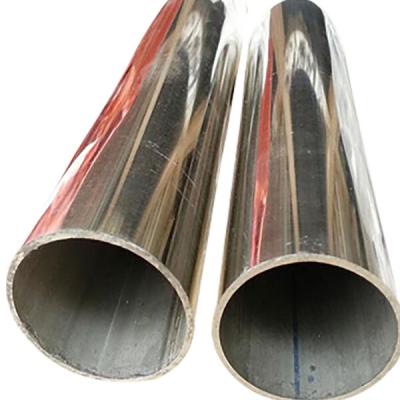 China Wholesale Industry Inox 201 Polished Round 304 316 Stainless Steel Pipe Manufacturer In China for sale