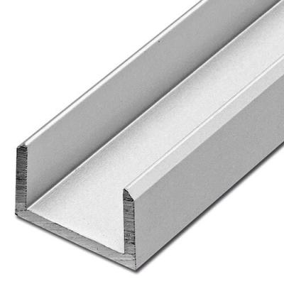 China Hot Rolled Stainless Steel U/C Channel 201 2205 Stainless Steel 304L 316 316L 321 304 Channel Price U Channel for sale