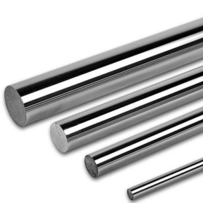 China High Quality Hot Rolled Black Bright Finish Round Bar 2mm, 3mm, 6mm Industry Stainless Steel 201 304 310 316 321 Metal Rod for sale