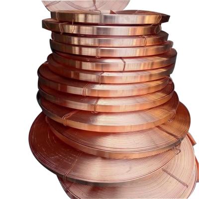 China Industry 99.9% Strip C1100 C1200 C1020 C5191 Phosphor Bronze Coil Wire Aluminum Pure Copper Decorative Grounding Roll for sale