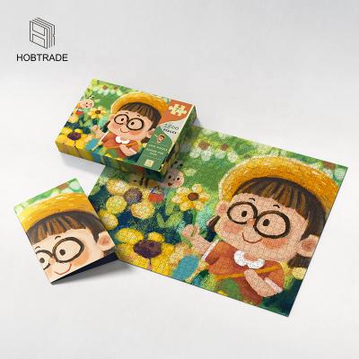 China Toy Hot Sale China Factory High Quality Customized Cartoon Puzzle For Kids Adult for sale