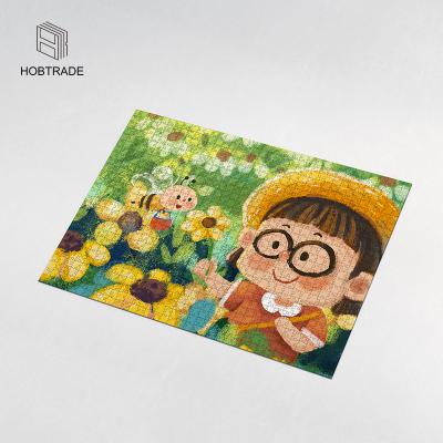 China High Quality OEM Design Toy Chinese Factory Hot Sale Cartoon Customized Puzzle For Kids Adult for sale