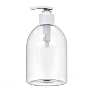 China 500ml Personal Care Hand Pump Bottle Plastic Empty Pump Bottles for sale