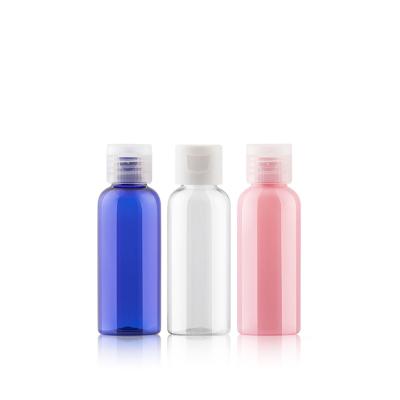 China Food grade 30 personal care gel cleaning bottle 50 60 100 250 300 500ml empty pe plastic hand care bottle with flip top cap for sale