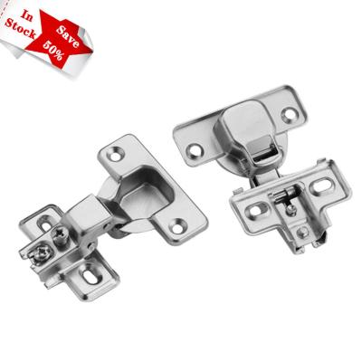 China Modern Furniture Fittings Short Arm Small Full Size Slide On Sideboard Hinge VT-16.012 for sale