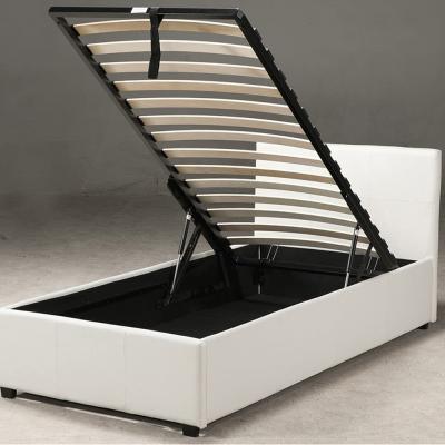 China Foldable Bed Bedroom Furniture Super Single Bed Steel Frame Woo With Bed Mechanism 14.091 for sale